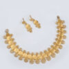01 Fancy Mumbai Turkish 22K Gold Necklace