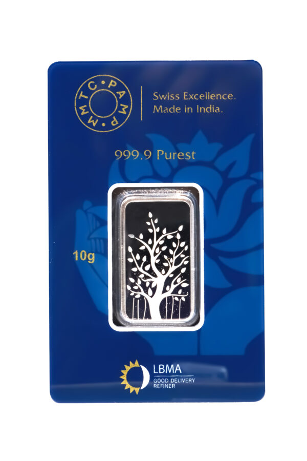 Silver Bar MMTC 10gm