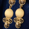 02b Fancy Mumbai Turkish 22K Gold Necklace