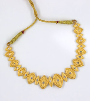 22K Fancy Bombay Gold Necklace Sets