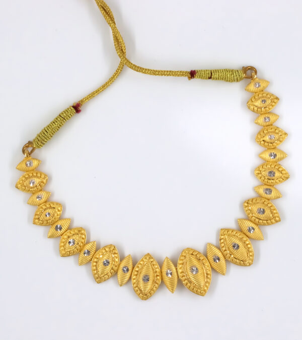 03 22K Fancy Bombay Gold Necklace Sets