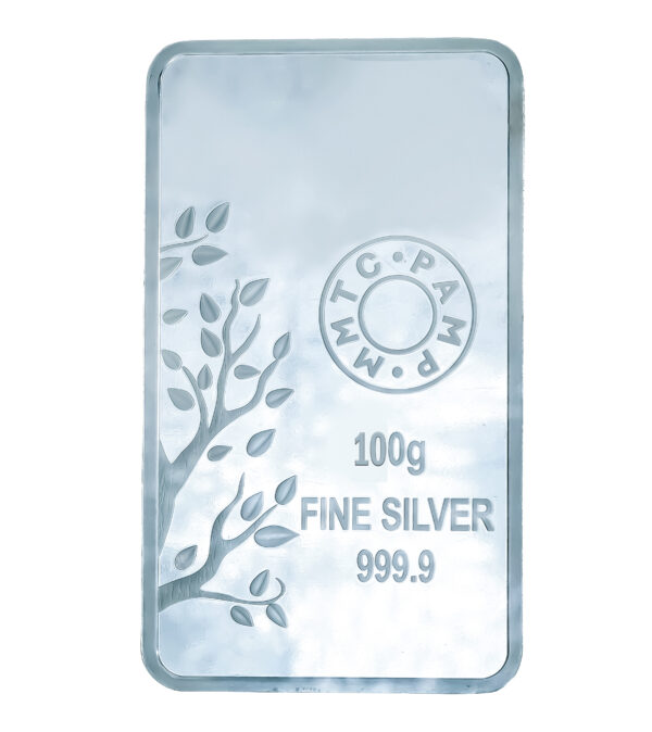 05 Silver Bar MMTC 100gm