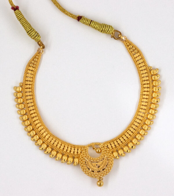 22K Bombay Gold Necklace Set