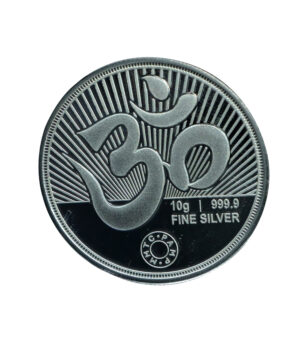 Silver coin MMTC 10gm