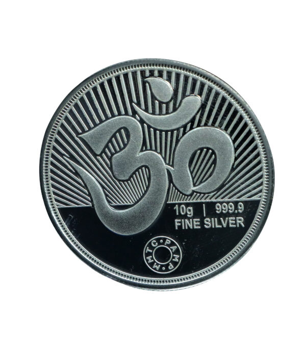 Silver coin MMTC 10gm