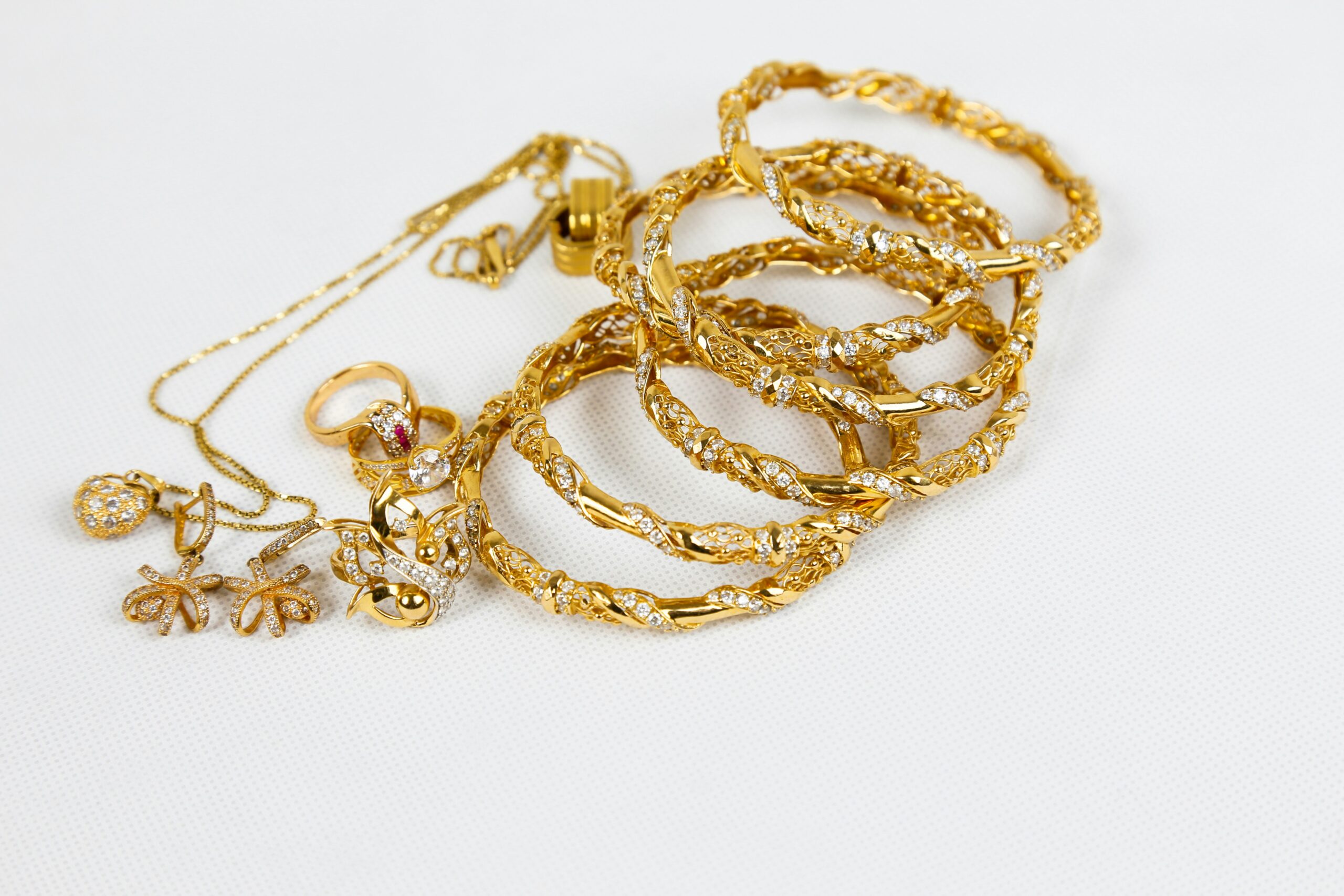 22K Gold Bangles