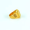 Classic Engraved Gold Ring
