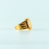 04 Swastik Symbol Gold Ring