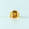 Swastik Symbol Gold Ring Swastik Symbol Gold Ring
