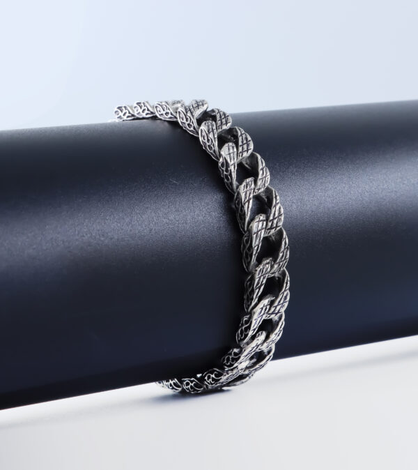 Antique Silver Bracelet  50gm