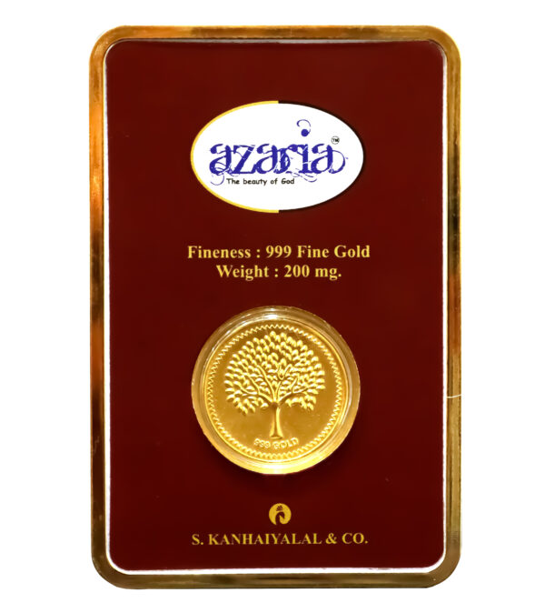 Gold Coin 200mg