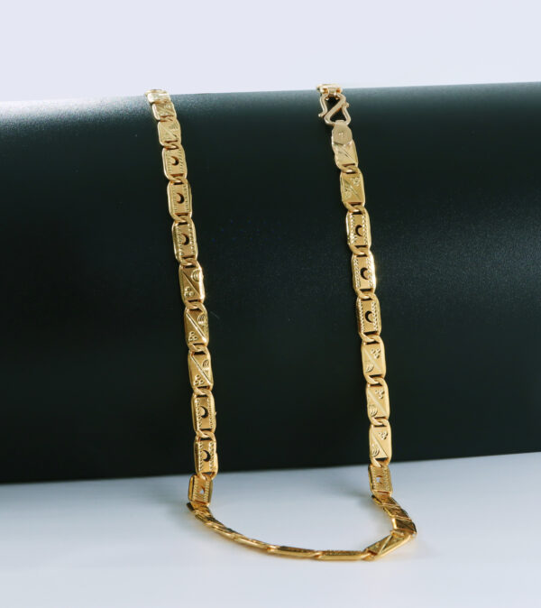 Nawabi Gold Chain