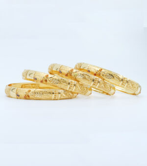 22K Gold Bangles