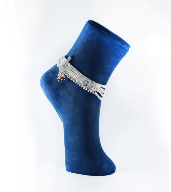 09 Morini 925 Pure Silver Payal